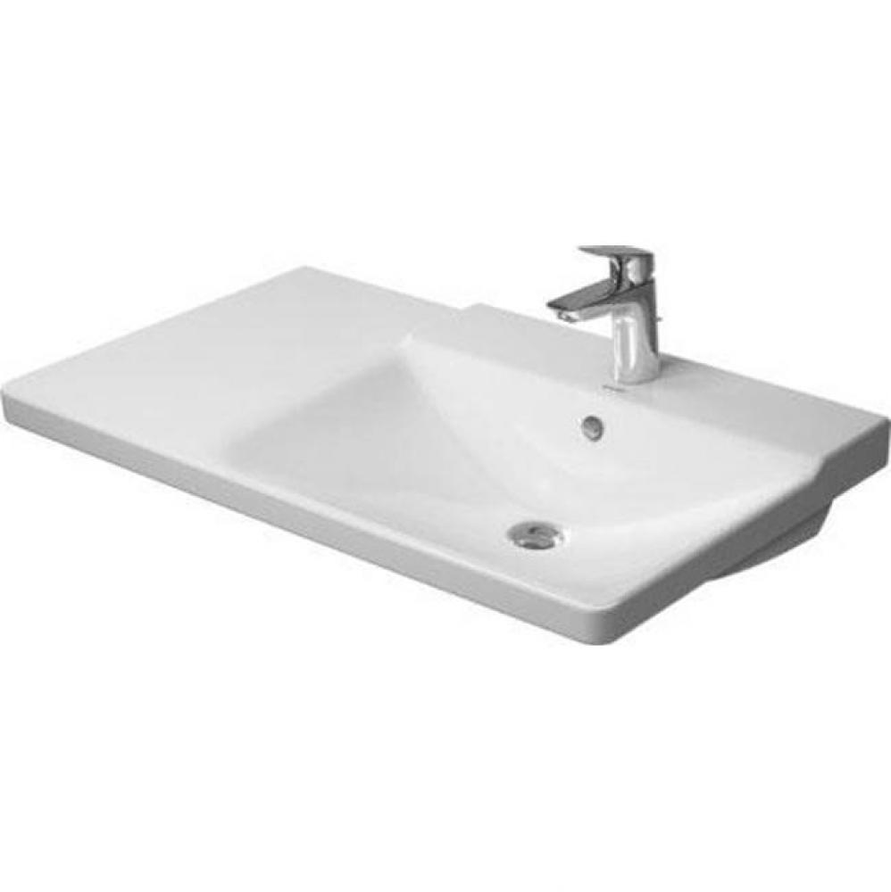 Duravit P3 Comforts Bathroom Sink  White