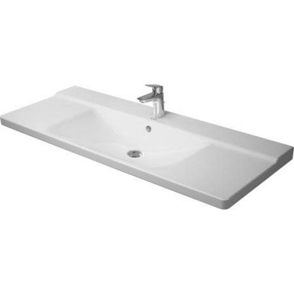 Duravit P3 Comforts Bathroom Sink  White