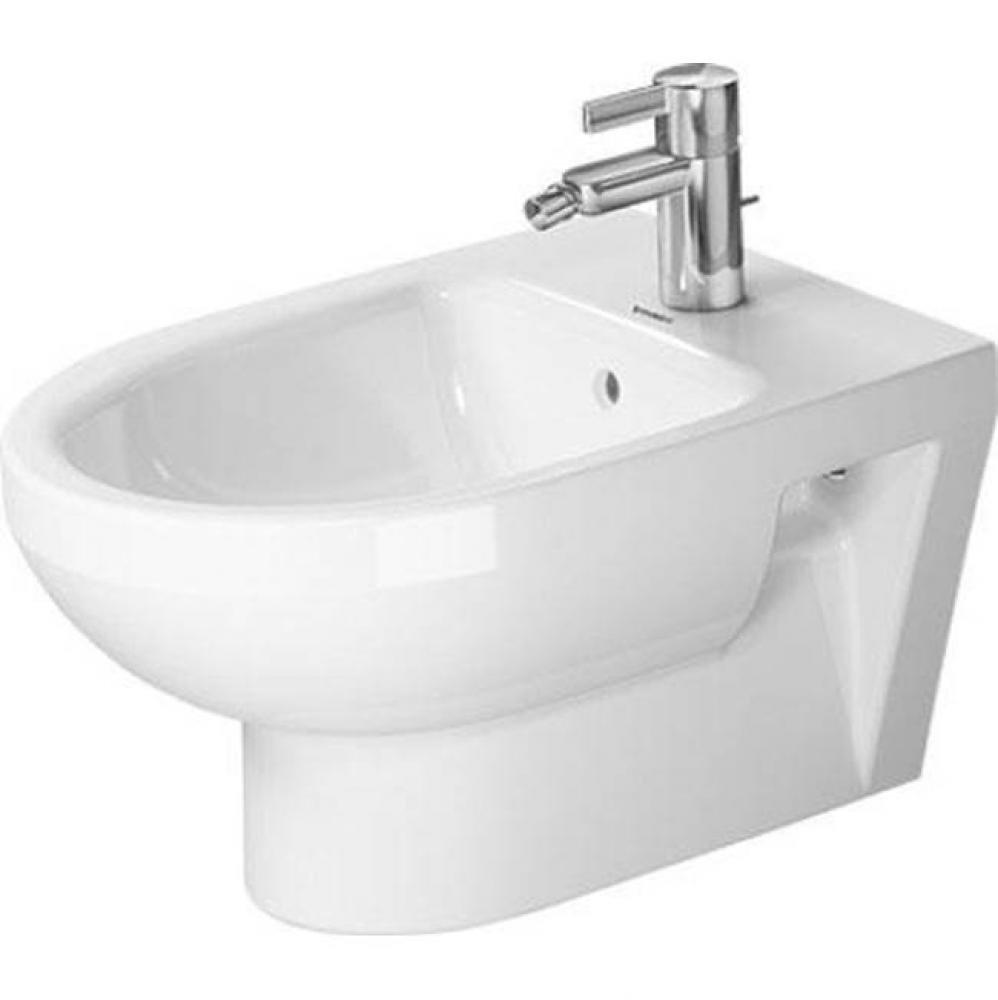 Duravit DuraStyle Basic Wall-Mounted Bidet White