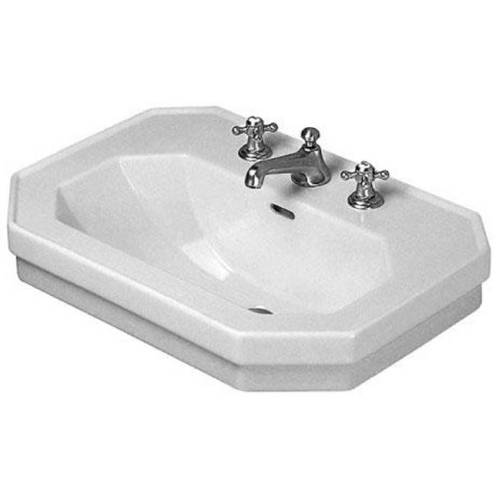 Duravit 1930 Series Wall-Mount Sink White