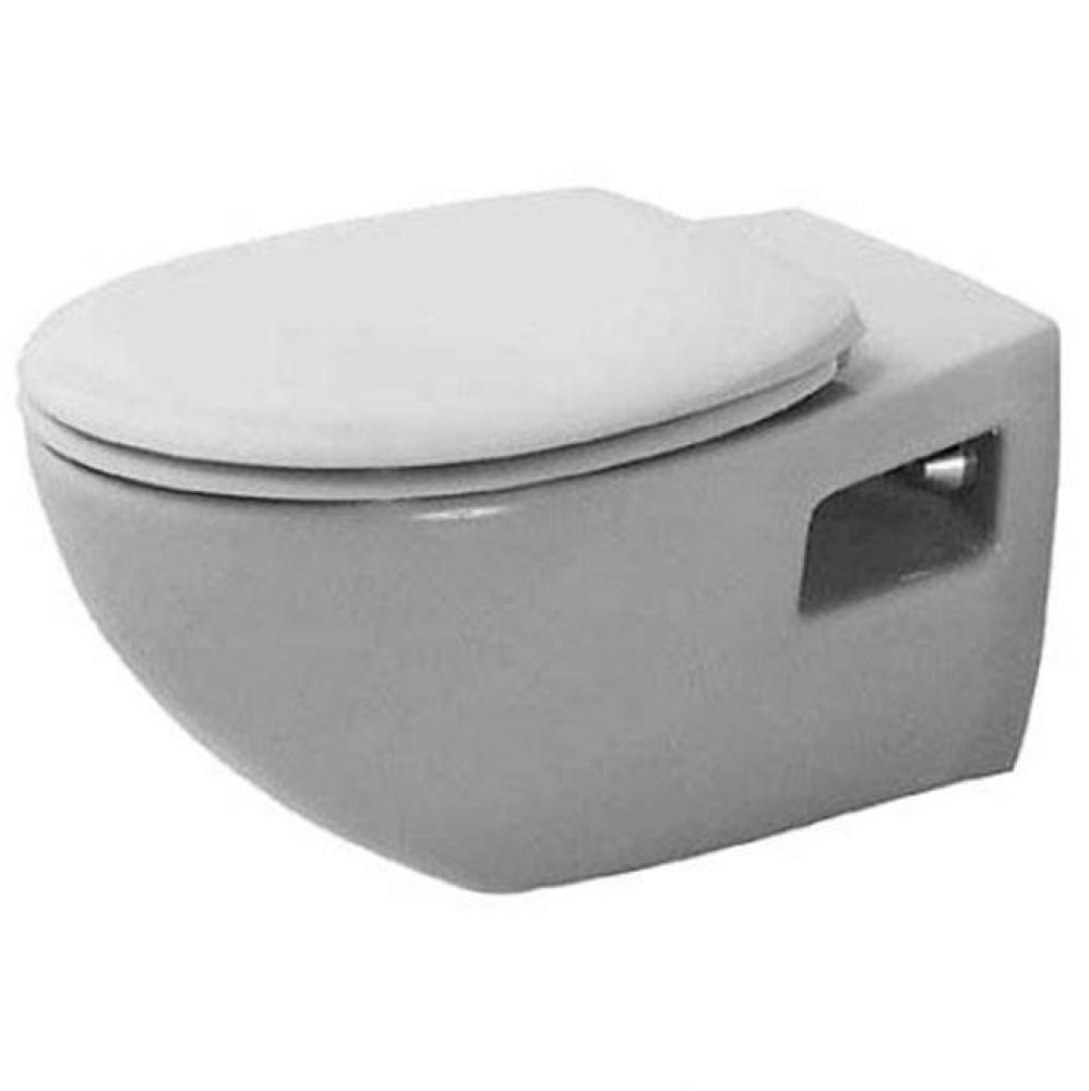 Duravit Duraplus Wall-Mounted Toilet  White