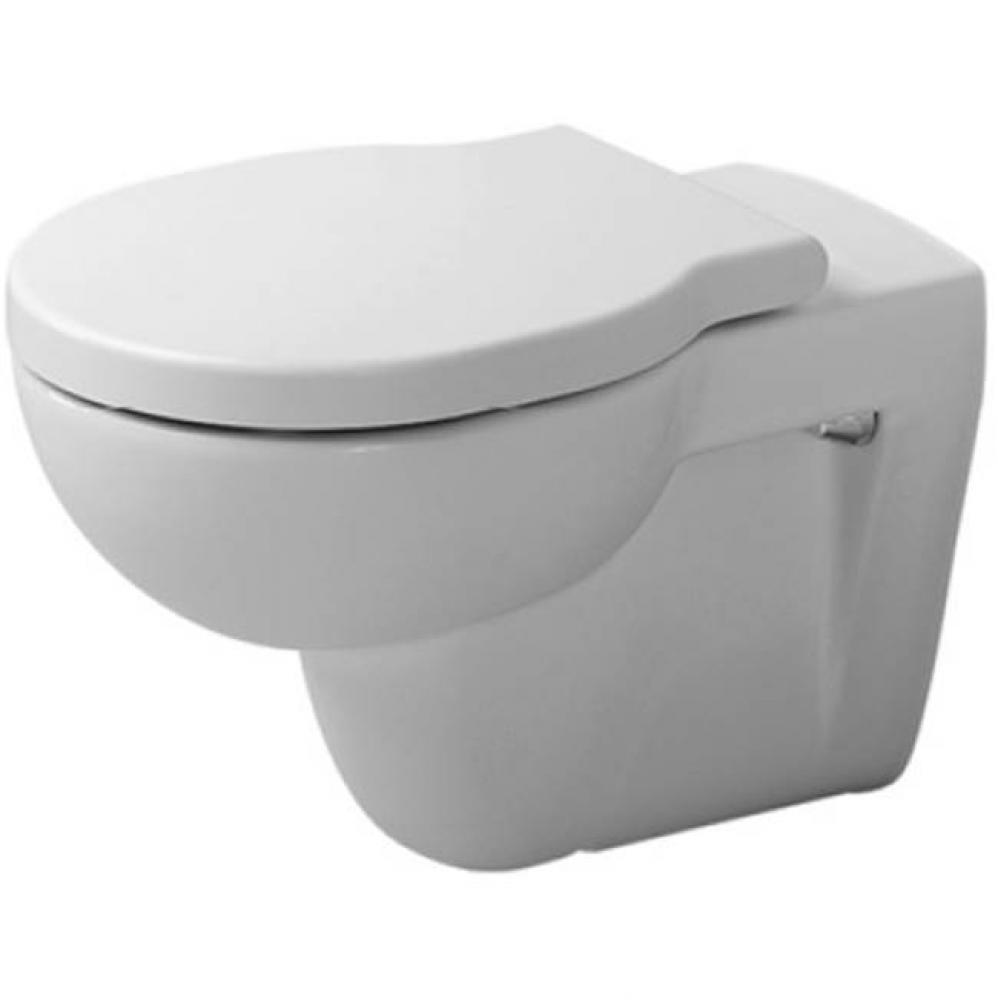 Toilet wall mounted Foster white washdown,