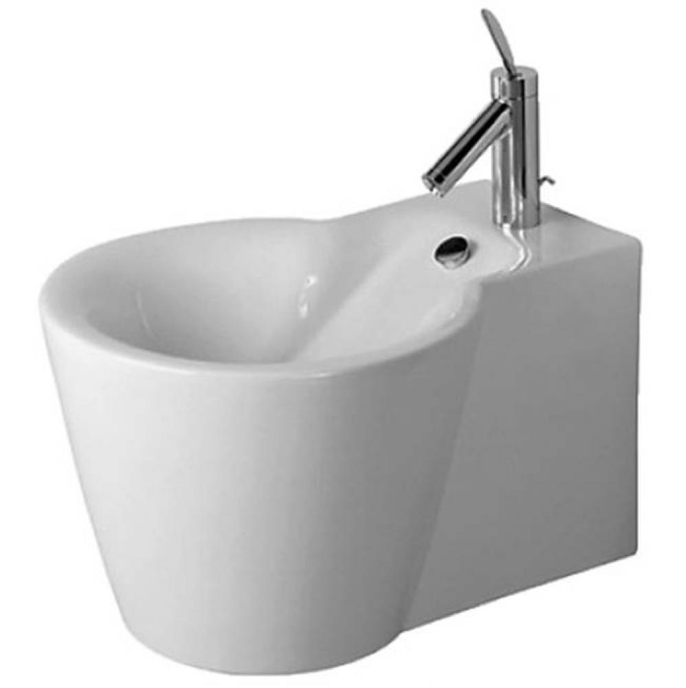 Wall-mounted bidet Starck 1