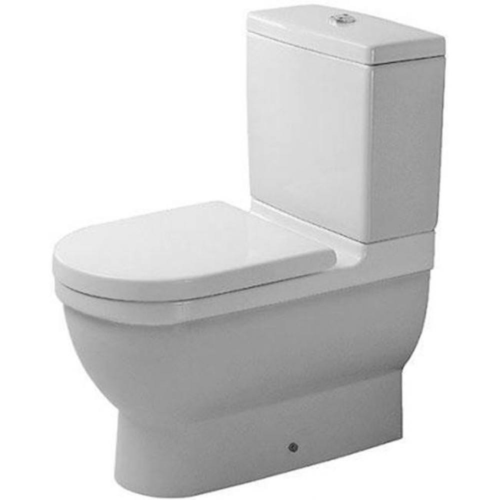 Duravit Starck 3 Floor-Mounted Toilet  White WonderGliss