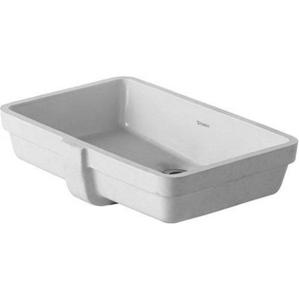 Duravit Vero Drop-In Bathroom Sink  White