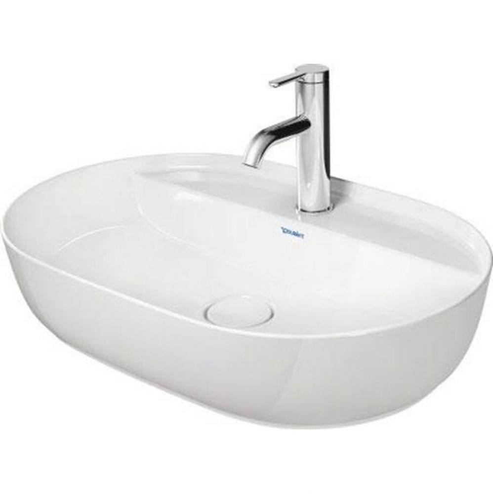 Duravit Luv Washbowl White|Sand with WonderGliss