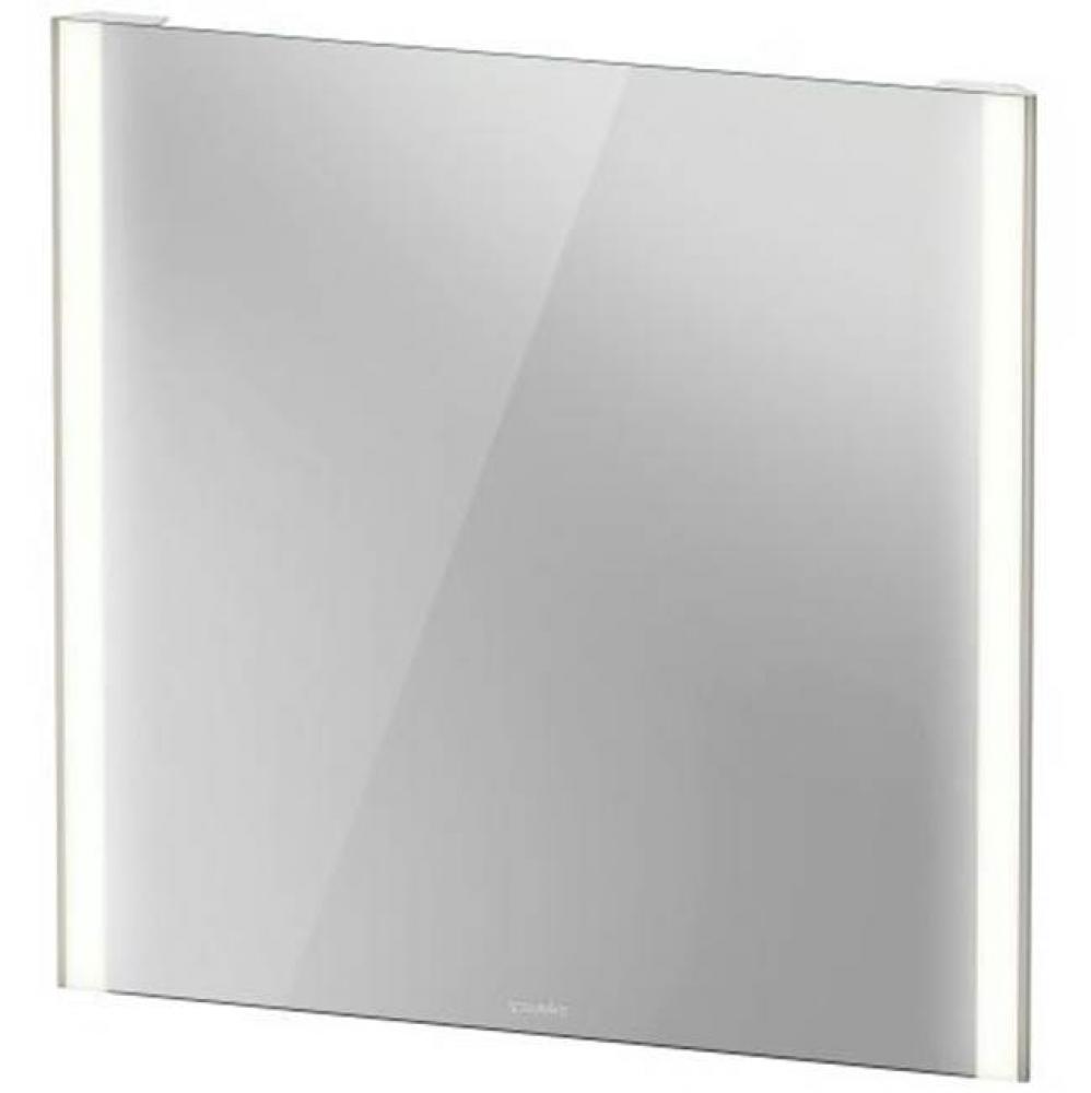 Duravit XViu Mirror with lighting  Champagne Matte