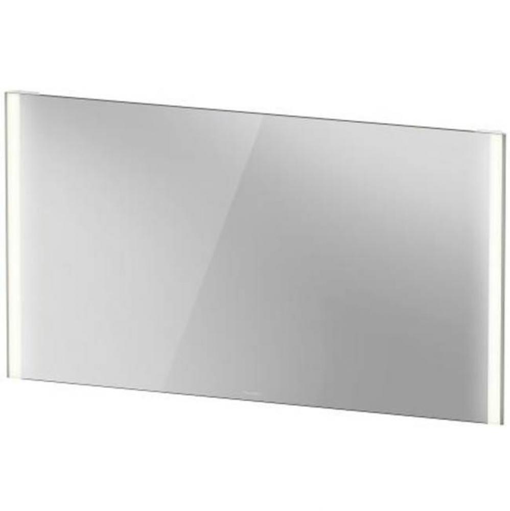 Duravit XViu Mirror with lighting  Champagne Matte