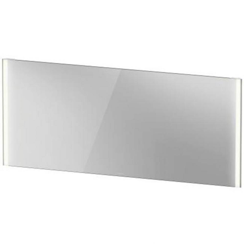 Duravit XViu Mirror with lighting  Champagne Matte