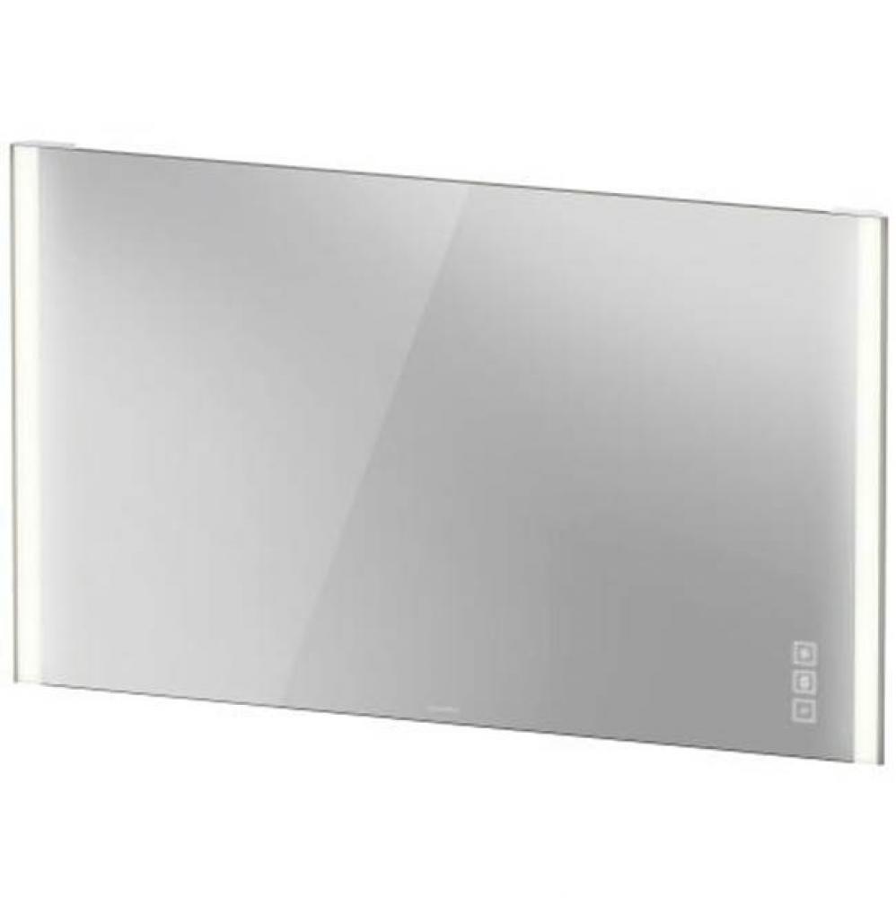 Duravit XViu Icon Version Mirror with Lighting Champagne