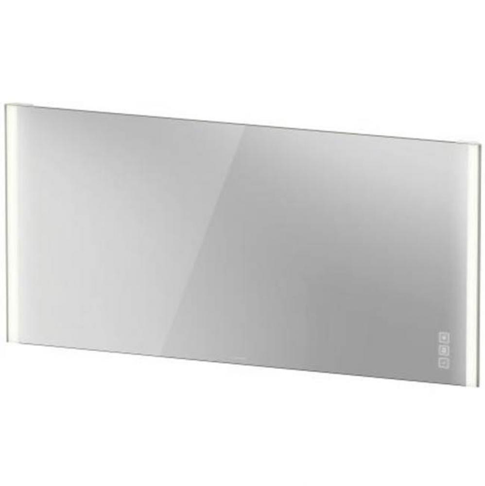 Duravit XViu Icon Version Mirror with Lighting Champagne