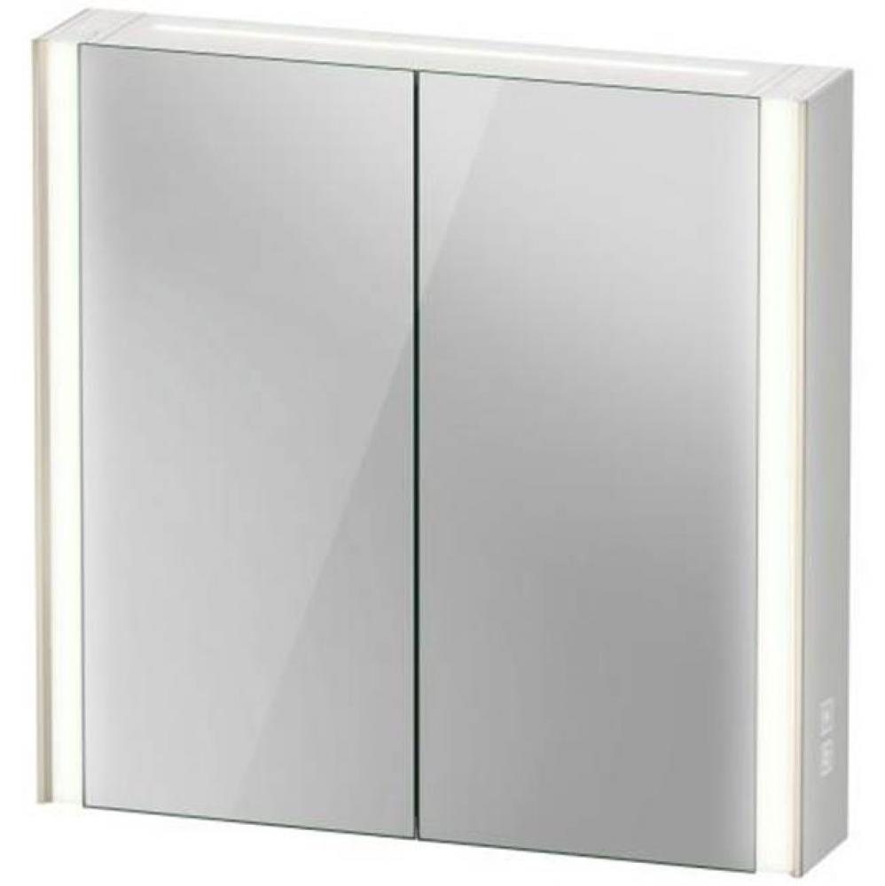 Duravit XViu Icon Version Mirror Cabinet with Lighting