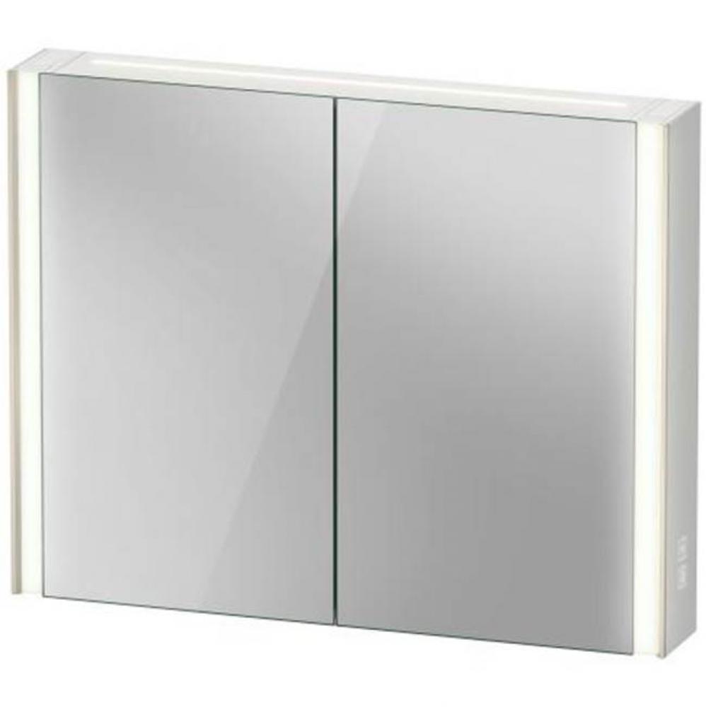 Duravit XViu Icon Version Mirror Cabinet with Lighting