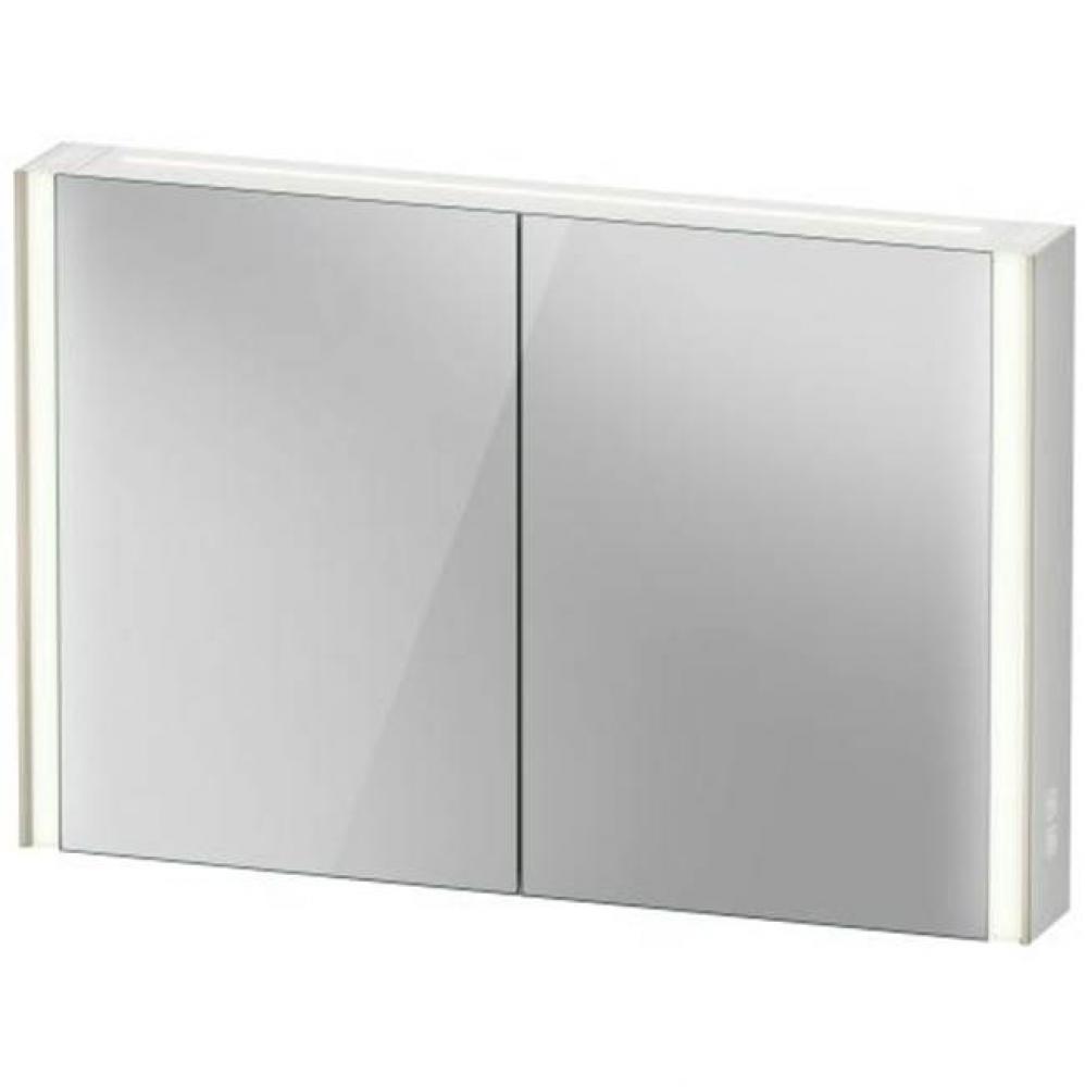 Duravit XViu Icon Version Mirror Cabinet with Lighting