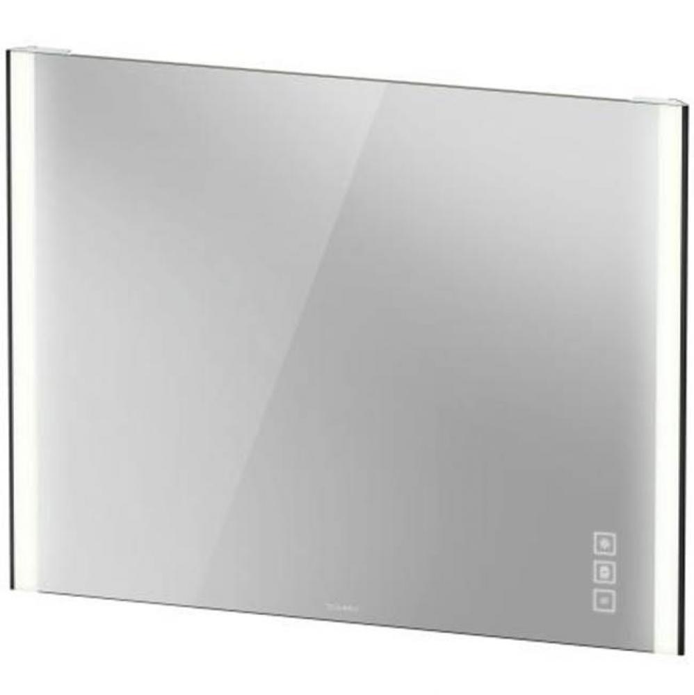 Duravit XViu Icon Version Mirror with Lighting Black