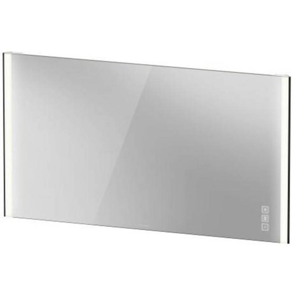 Duravit XViu Icon Version Mirror with Lighting Black