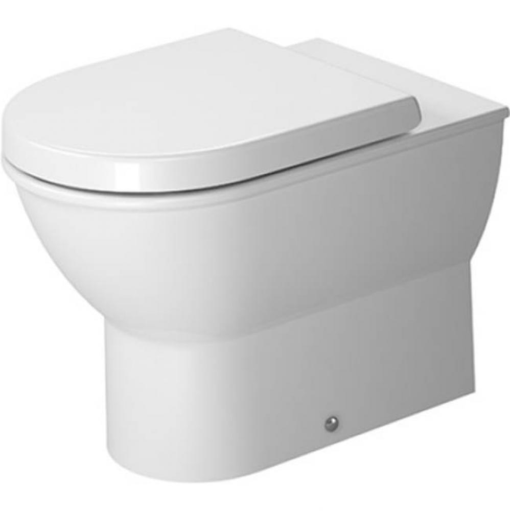 Toilet floor st. 57 cm Darling New white,b2w,washd.,hori.outl.,US,