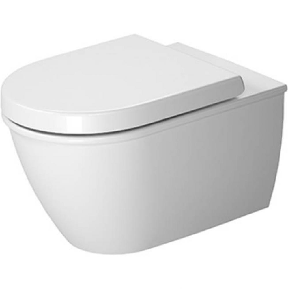 Toilet wall mounted 540 mm Darling New, wd, rimless US,