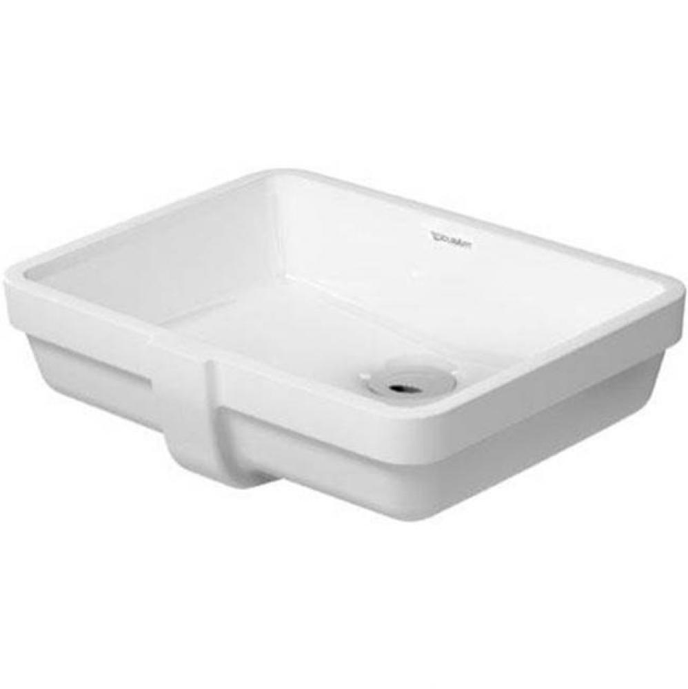 Duravit Vero Drop-In Bathroom Sink  White