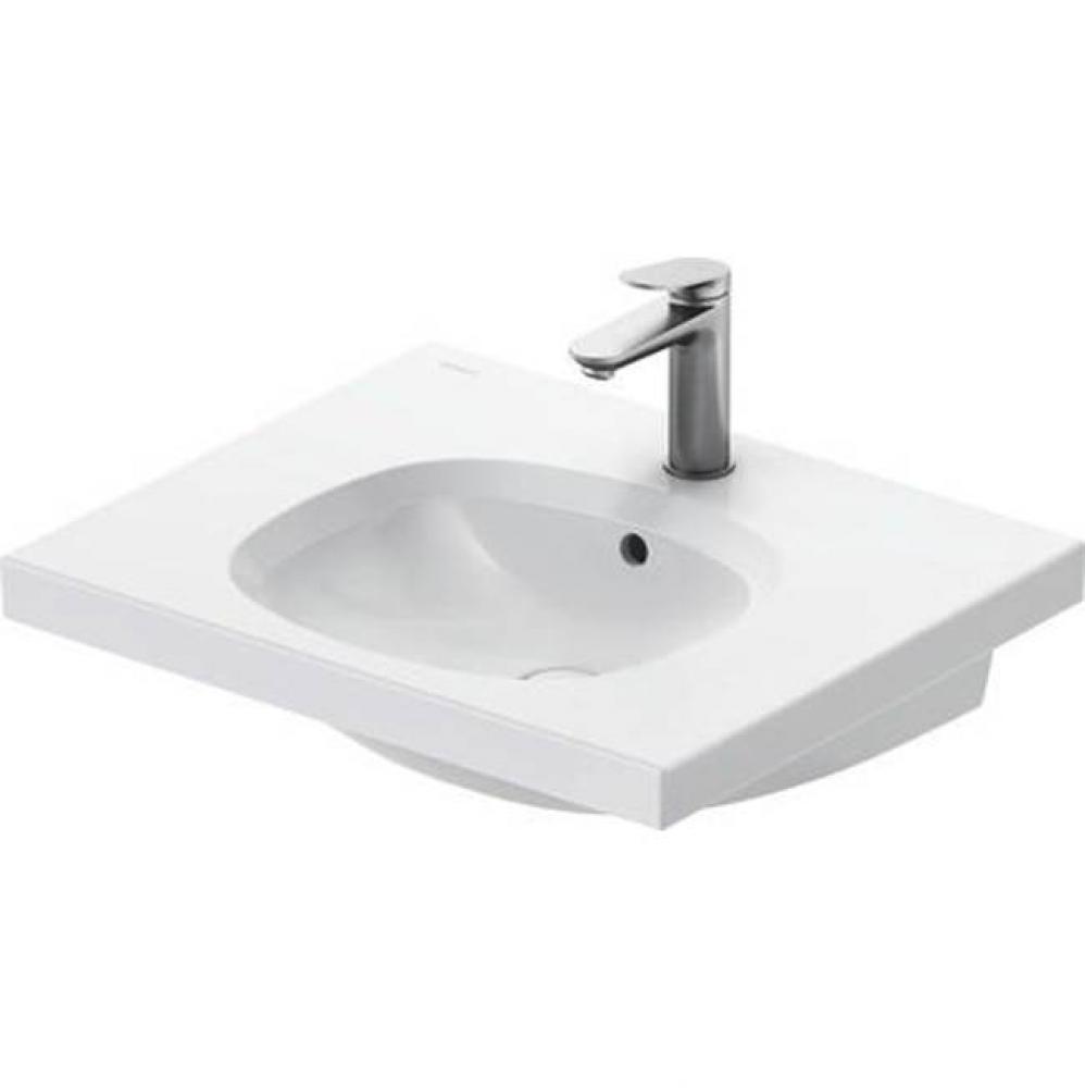 Duravit Aurena Wall Mounted Sink White High Gloss