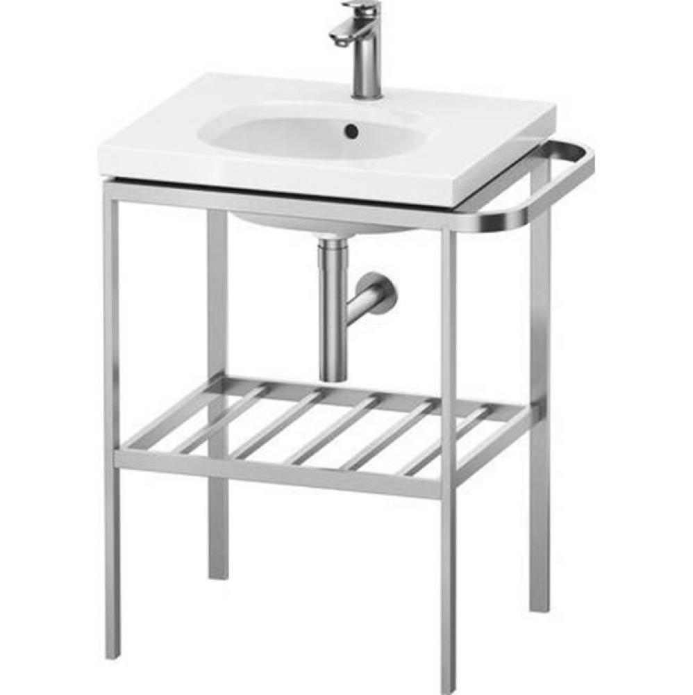 Duravit Aurena Console Brushed Stainless Steel