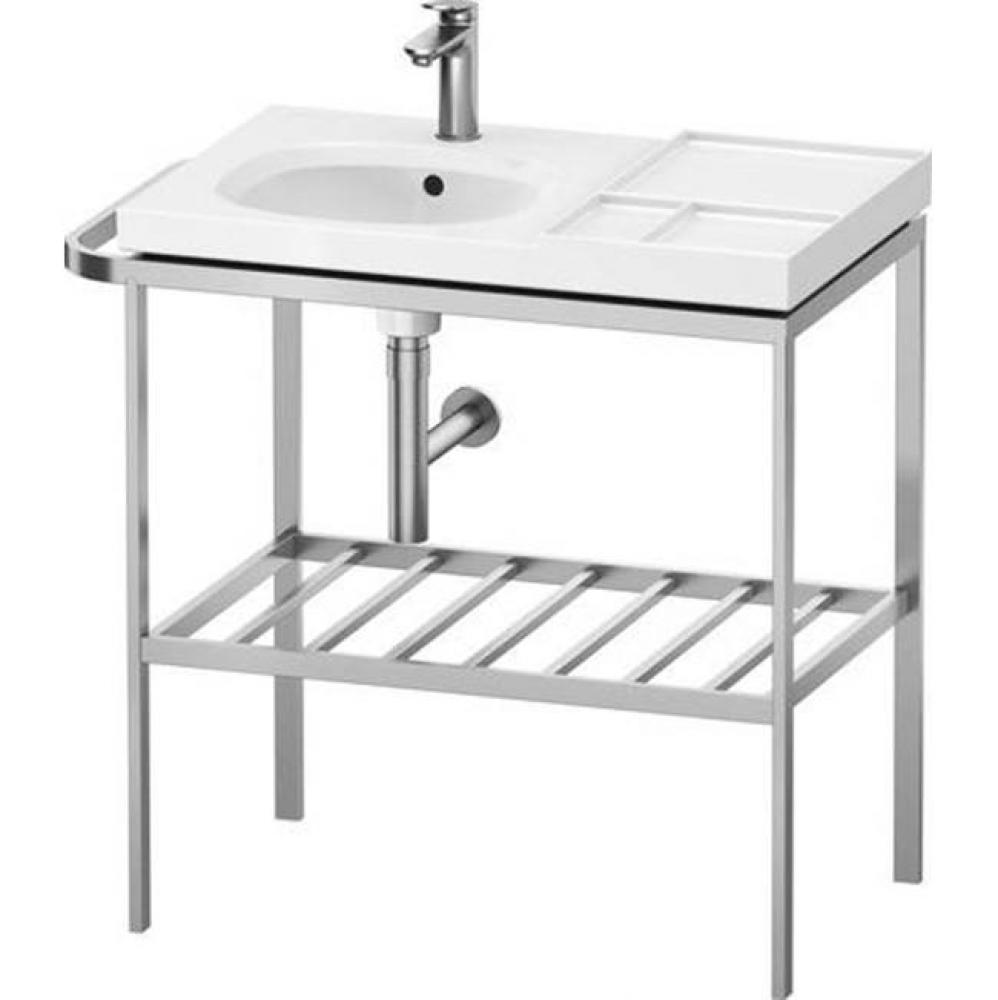 Duravit Aurena Console Brushed Stainless Steel