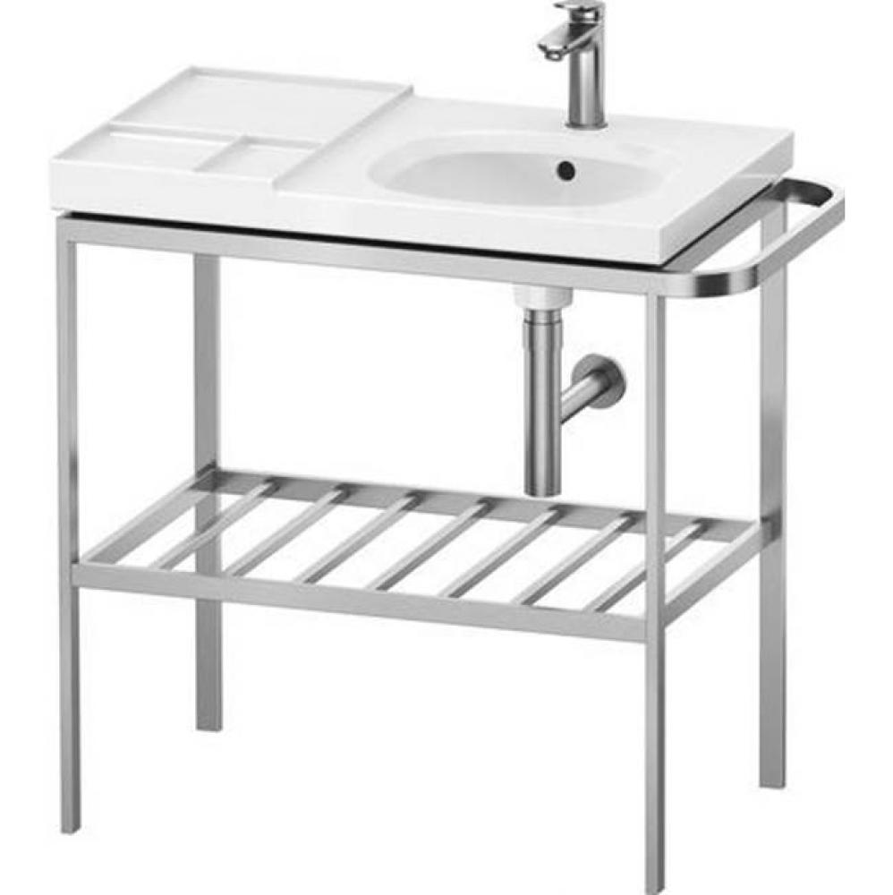 Duravit Aurena Console Brushed Stainless Steel