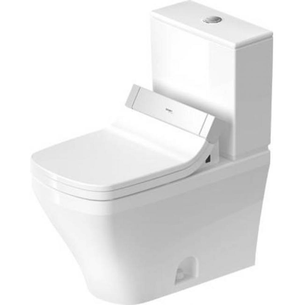 DuraStyle Two-Piece Toilet Kit White with Seat