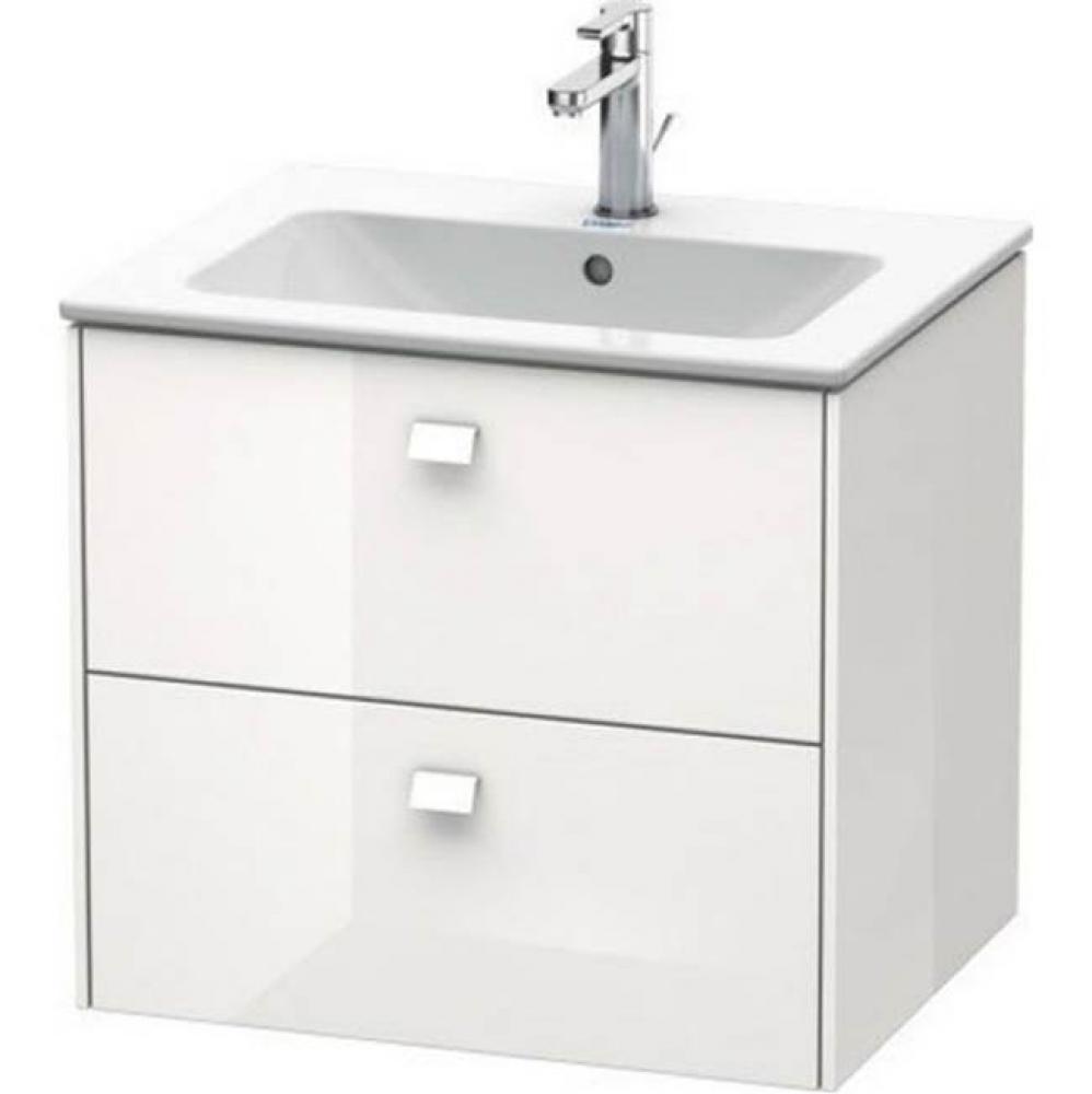 Duravit Brioso Wall-Mount Vanity Kit European Oak