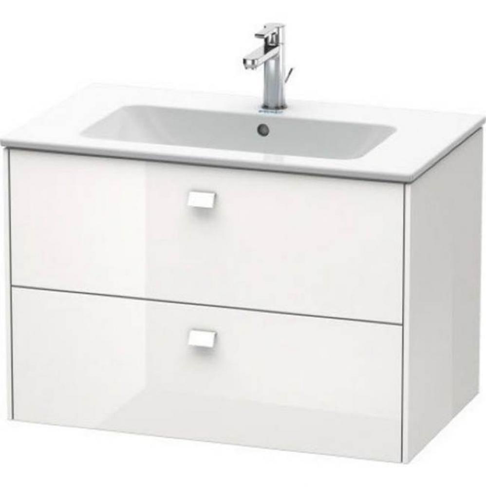 Duravit Brioso Wall-Mount Vanity Kit European Oak