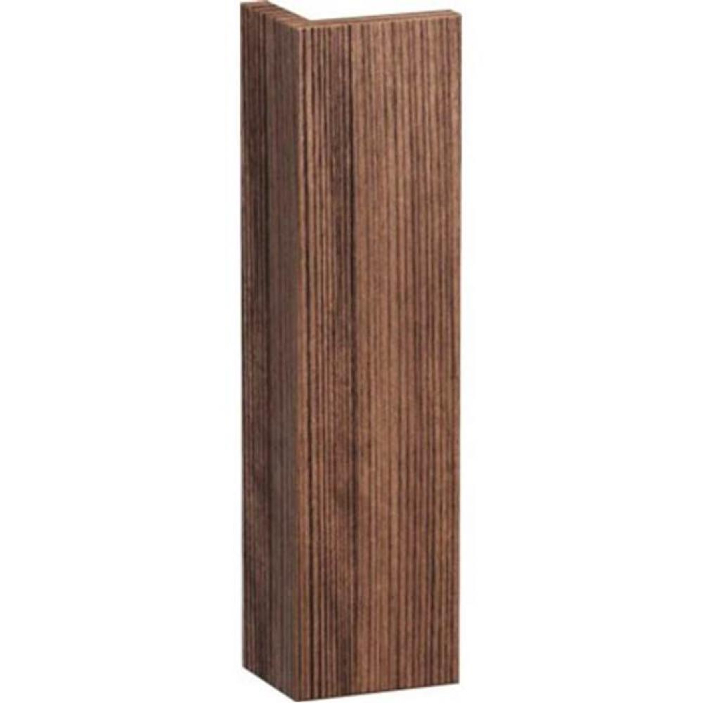 Duravit Brioso Body Trim  Dark Walnut