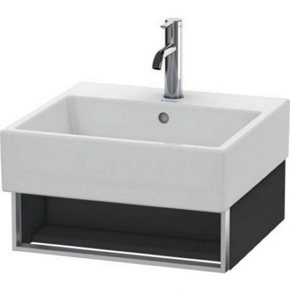 Duravit Vero Air Vanity Unit Wall-Mounted  Graphite Matte