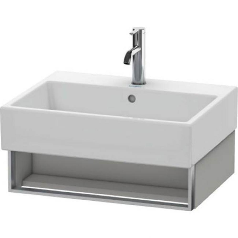 Duravit Vero Air Vanity Unit Wall-Mounted  Concrete Gray Matte