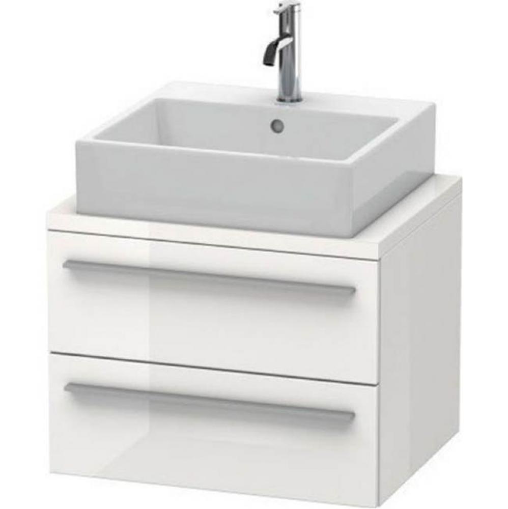 Duravit X-Large Vanity Unit for Console  White High Gloss