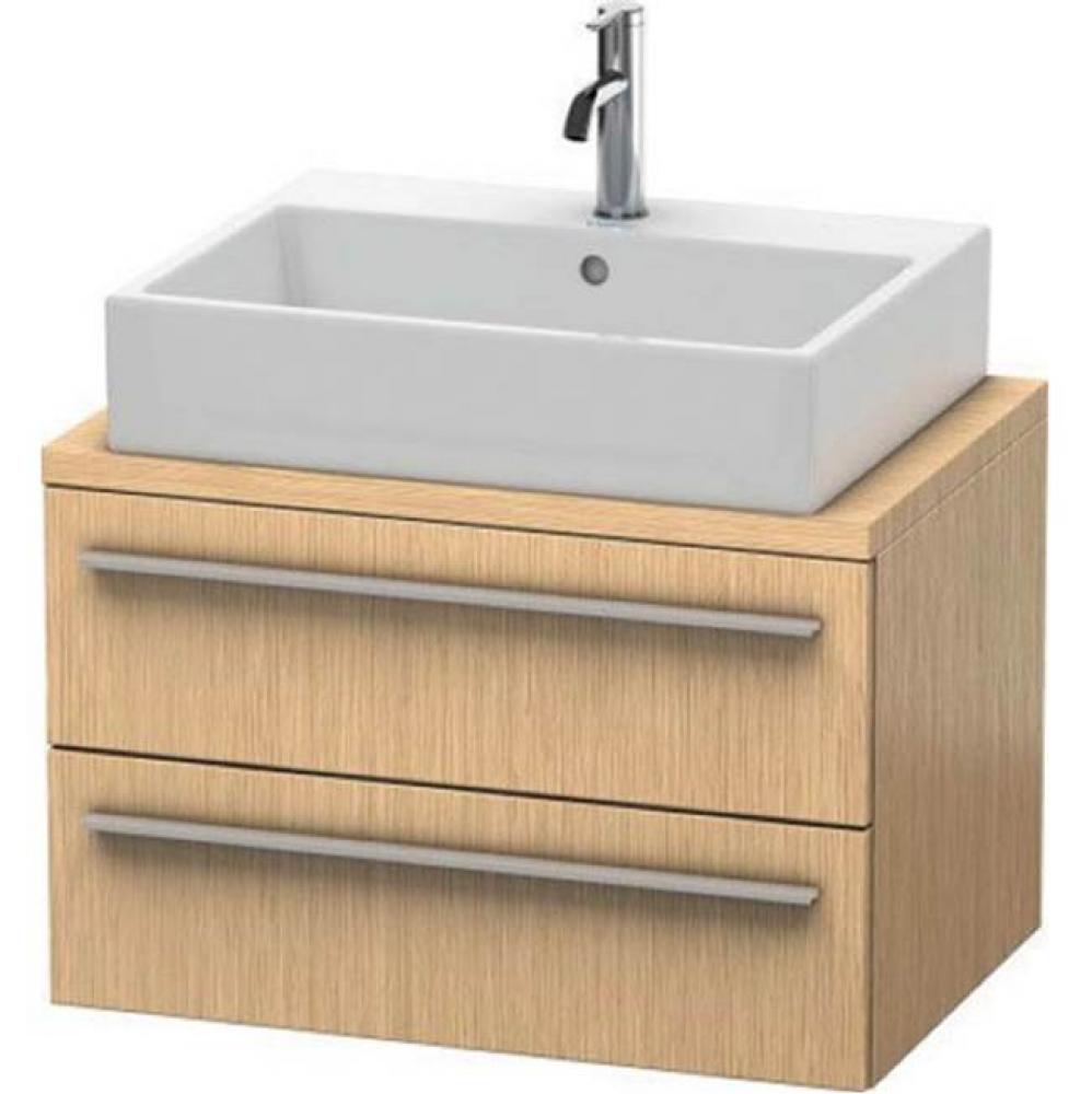 Duravit X-Large Vanity Unit for Console  Brushed Oak