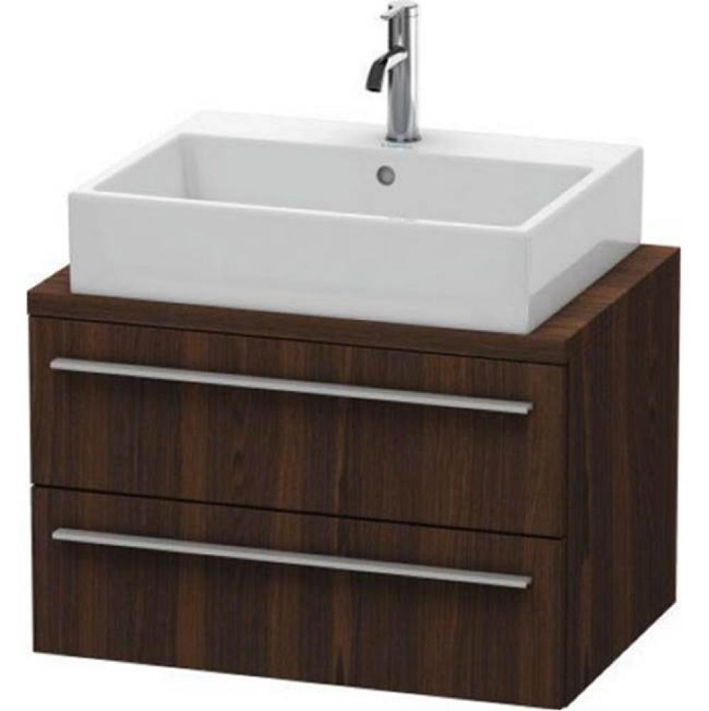 Duravit X-Large Vanity Unit for Console  Brushed Walnut