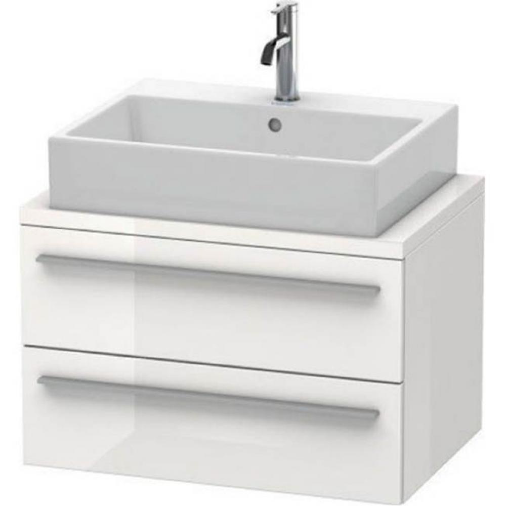 Duravit X-Large Vanity Unit for Console  White High Gloss