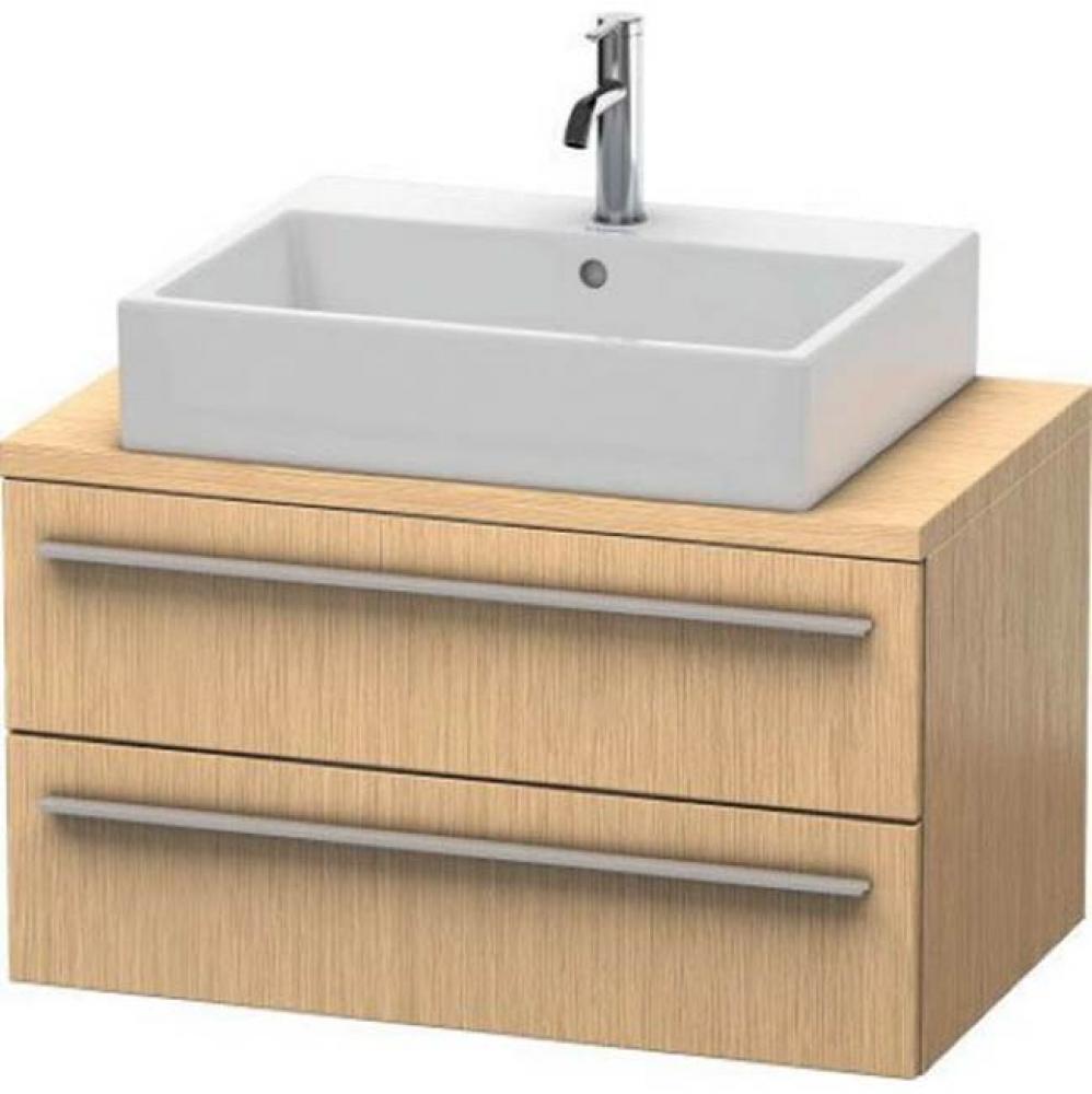 Duravit X-Large Vanity Unit for Console  Brushed Oak