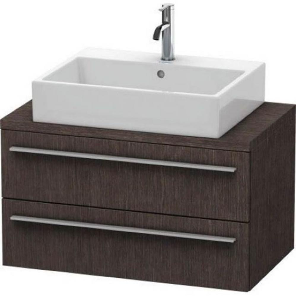 Duravit X-Large Vanity Unit for Console  Brushed Dark Oak