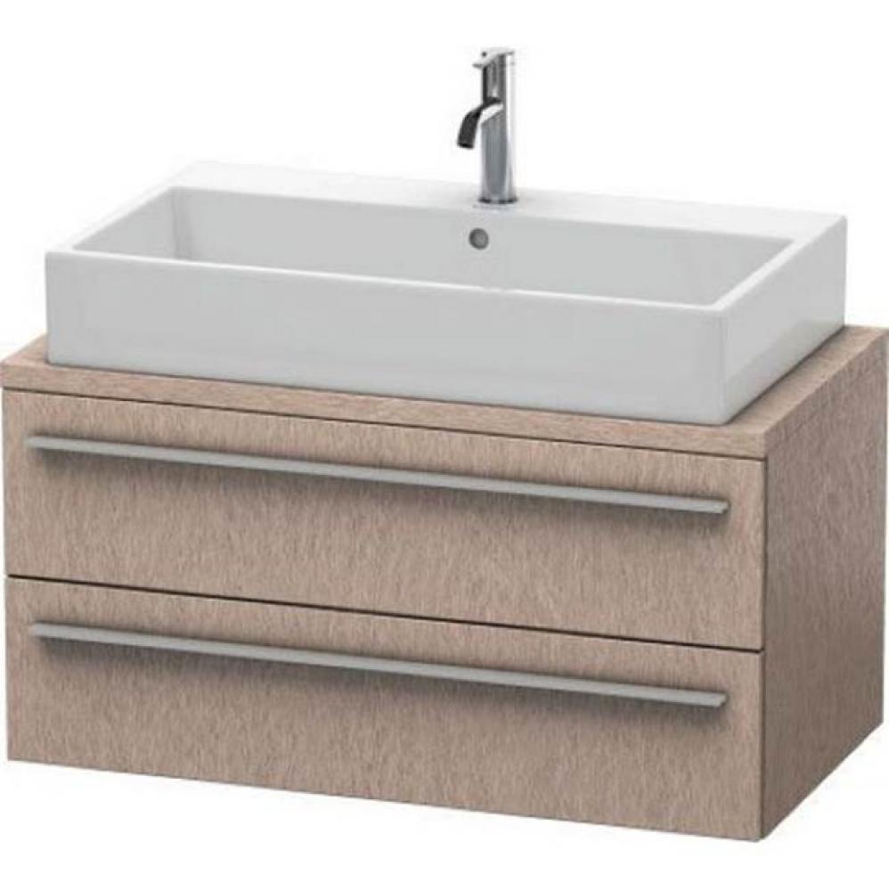 Duravit X-Large Vanity Unit for Console  Oak Cashmere