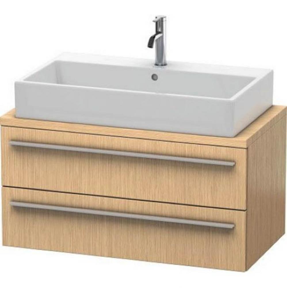 Duravit X-Large Vanity Unit for Console  Brushed Oak