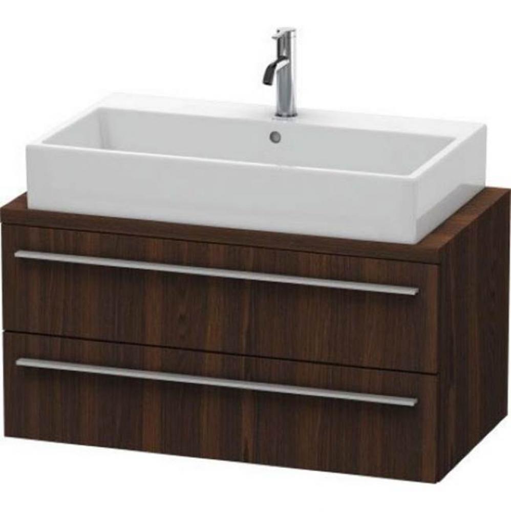 Duravit X-Large Vanity Unit for Console  Brushed Walnut