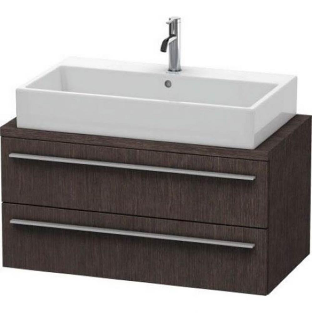 Duravit X-Large Vanity Unit for Console  Brushed Dark Oak