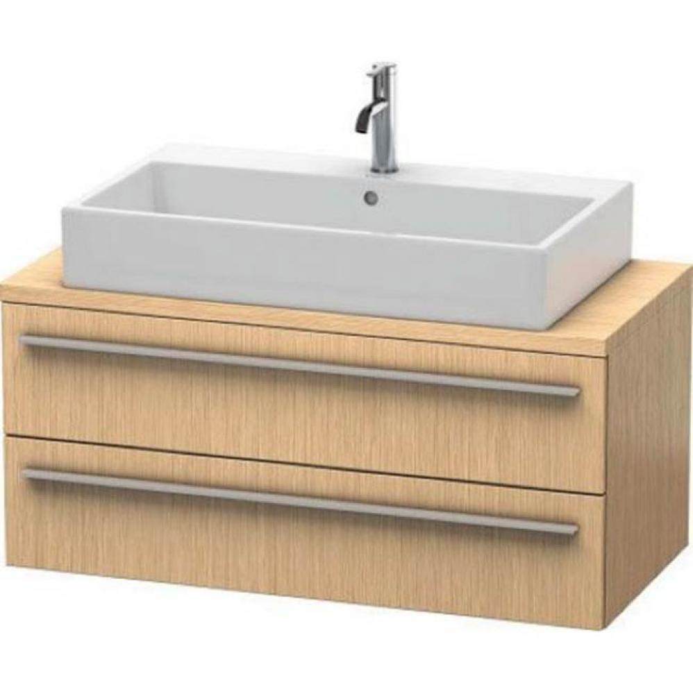 Duravit X-Large Vanity Unit for Console  Brushed Oak