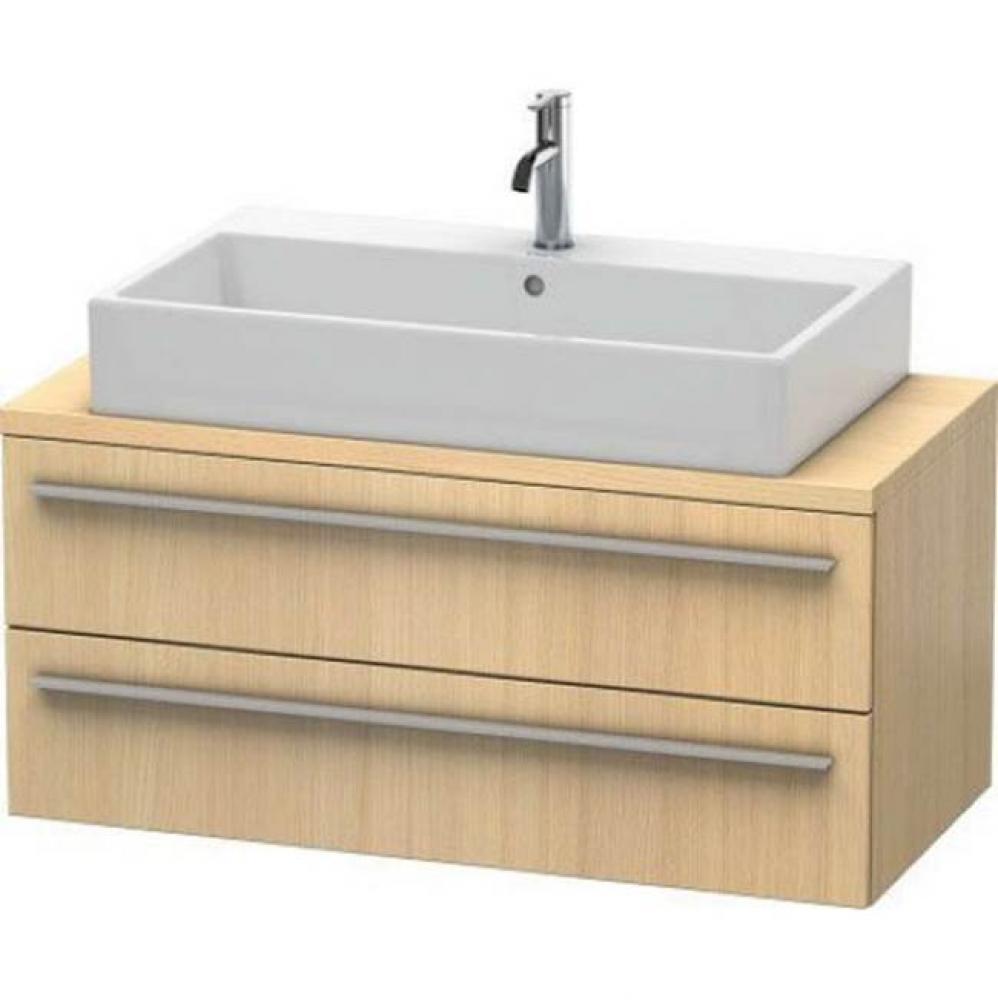 Duravit X-Large Vanity Unit for Console  Mediterranean Oak