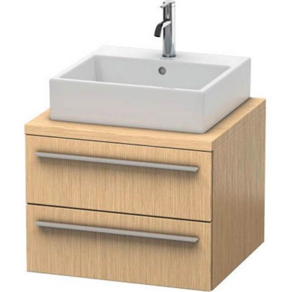 Duravit X-Large Vanity Unit for Console  Brushed Oak