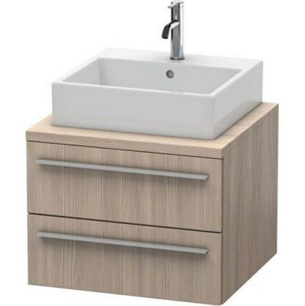 Duravit X-Large Vanity Unit for Console  Pine Silver