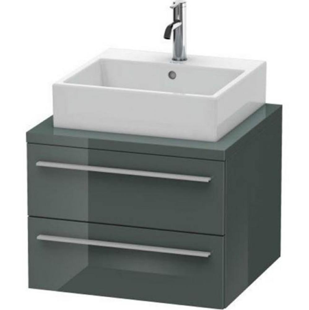 Duravit X-Large Vanity Unit for Console  Dolomiti Gray High Gloss