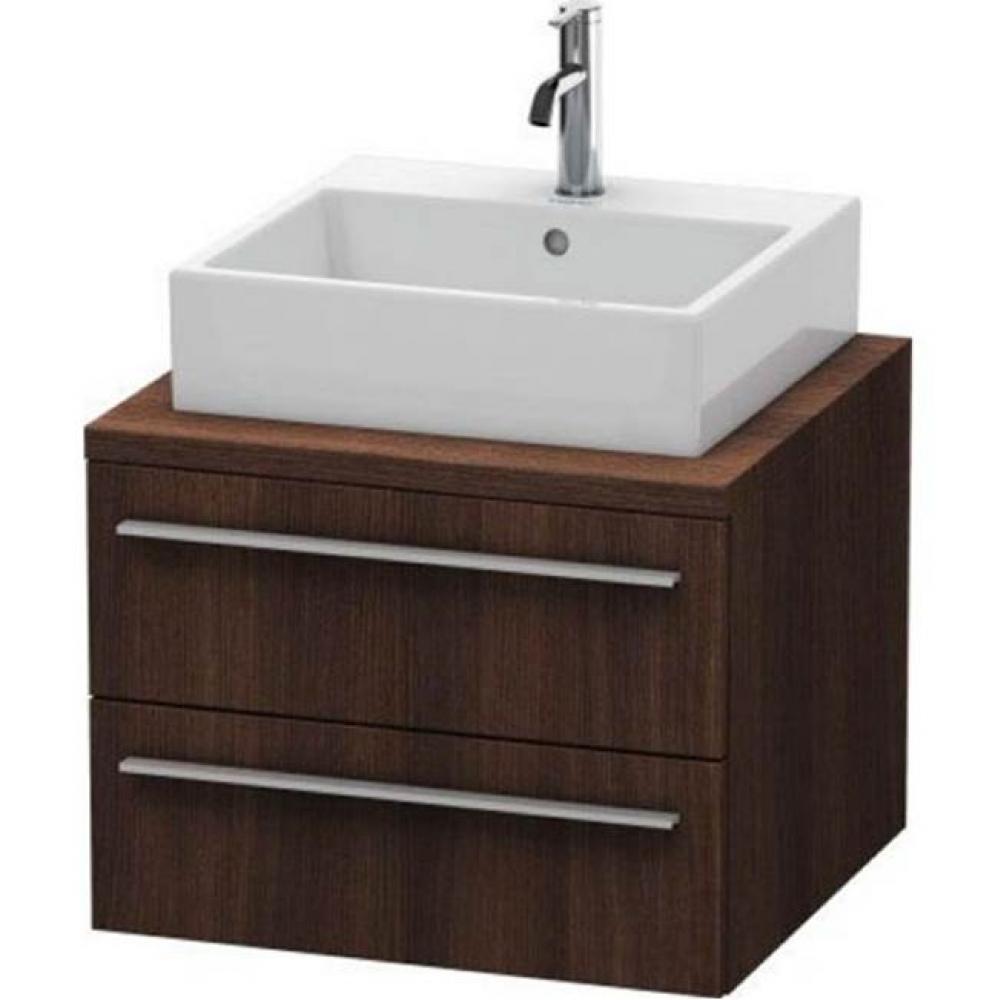 Duravit X-Large Vanity Unit for Console  Chestnut Dark