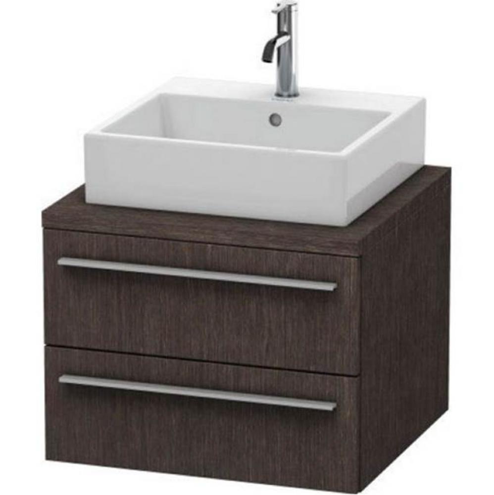 Duravit X-Large Vanity Unit for Console  Brushed Dark Oak